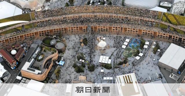 万博の経済効果、事前予測を上回る3兆円　外国人の消費が大幅増：朝日新聞