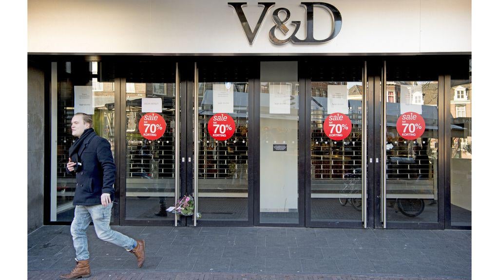 V&D の終了から 10 年が経過しても、空きビル 16 棟の計画はまだ完了していない