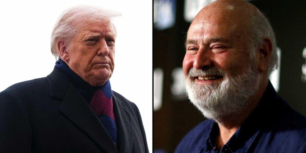 ロブ・ライナーをめぐる右派の大規模な反発がトランプ大統領を襲う中、ピアーズ・モーガン氏が突撃を主導
