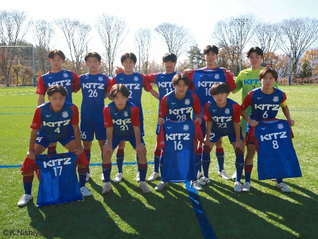 プリンス関東2部優勝目前　 すでに1部昇格決定も「チームはまだまだ発展途上」甲府U-18石原克哉監督 | 高校サッカードットコム