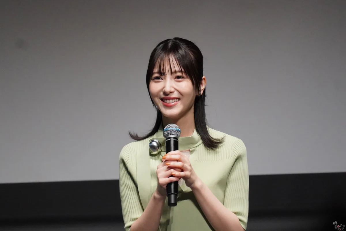 浜辺美波、実は石垣マニア！？「お城EXPO 2025」で奈良の山城に大興奮