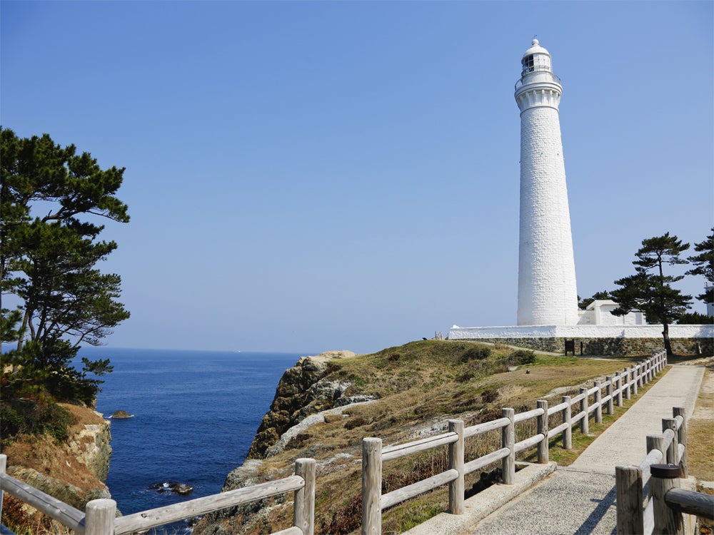 photo：島根半島の西端に位置する日御碕