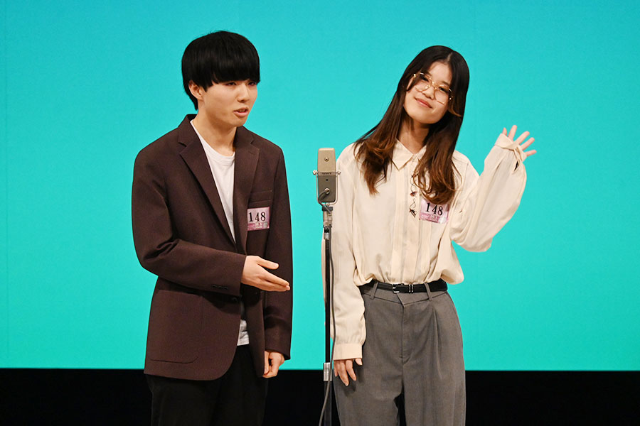 Ｍ-１準決勝を沸かせた「ピ夜」…今年に同志社大学卒業、アマチュア賞でネタ披露 | Lmaga.jp