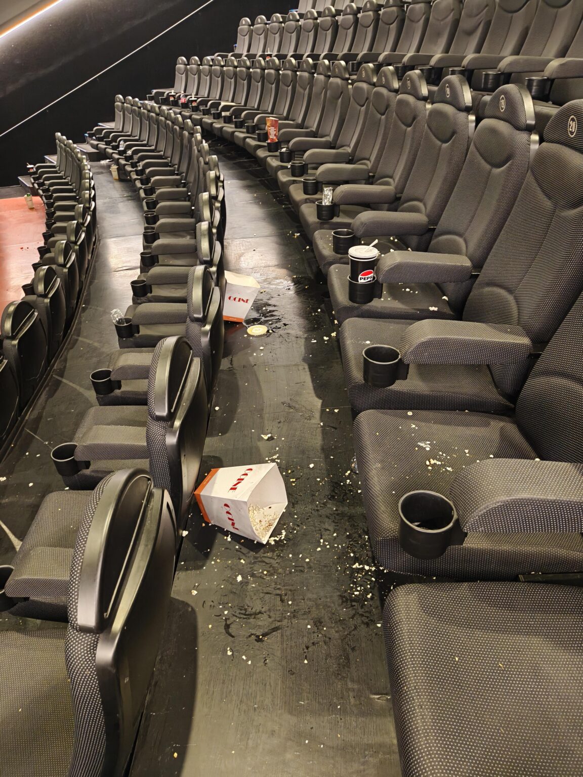 映画を観に行ってそのまま帰ってしまう人、一体何が問題なのでしょうか？