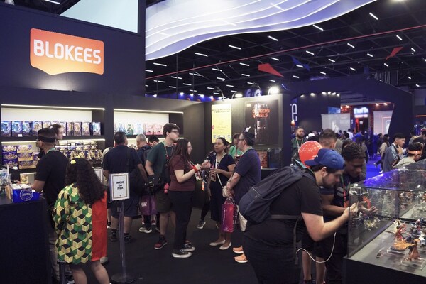 Blokees exhibits at CCXP25 in Brazil: World Premiere of the New Saint Seiya Product | Blokeesのプレスリリース Blokees exhibits at CCXP25 in Brazil: World Premiere of the New Saint Seiya Product | Blokeesのプレスリリース