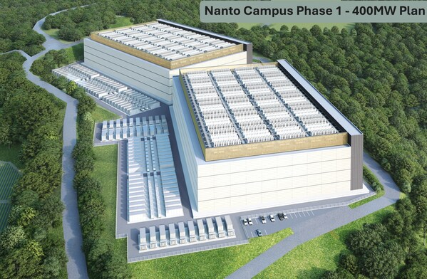 Nanto City and GigaStream Toyama Conclude Agreement for the Development of Japan's Largest Data Center Cluster (3.1GW) including the acquisition of Phase 1 Land to Support 400MW | GigaStream Toyamaのプレスリリース