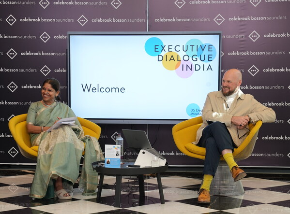 Colebrook Bosson Saunders Chooses India for First Executive Dialogue Exploring Future of Workspaces and Technology | Colebrook Bosson Saundersのプレスリリース