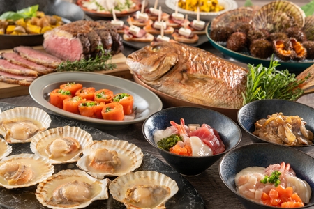 アートホテル成田 北の恵みを五感で味わう「冬の北海道グルメフェア」1月9日より開催｜秋田魁新報電子版