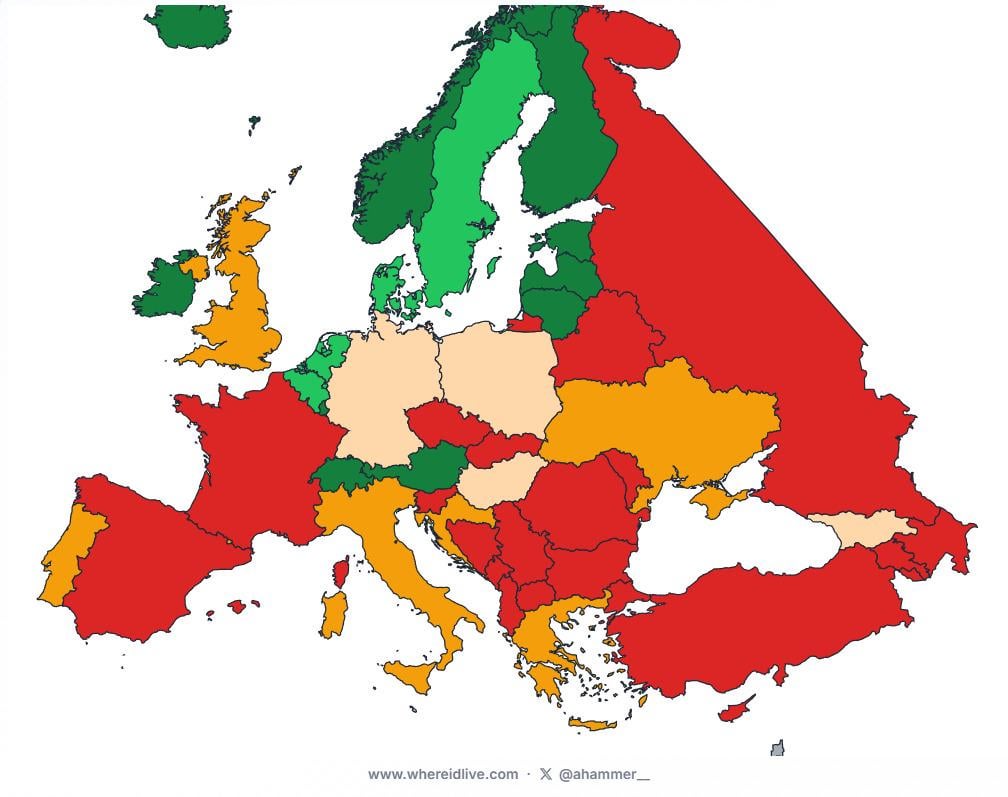 ラトビア人として住みたい場所