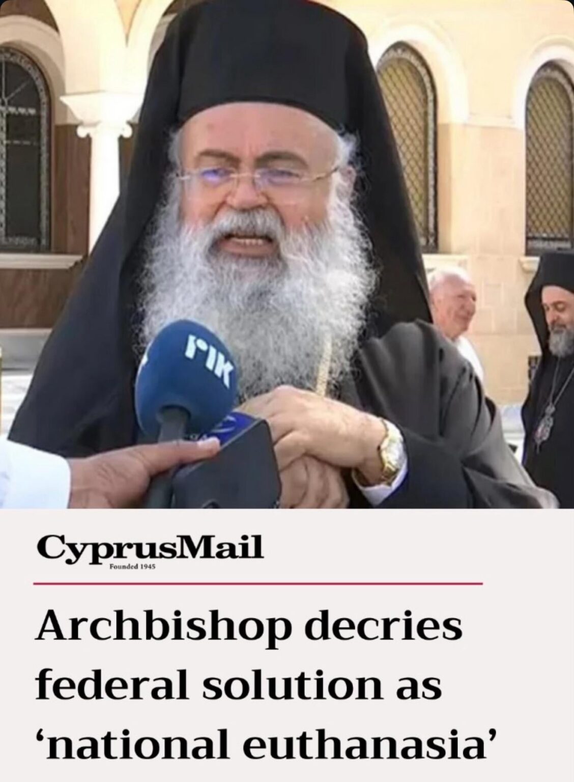 教会が平和を妨げる最大の要因の一つであることを認識する時が来ています。