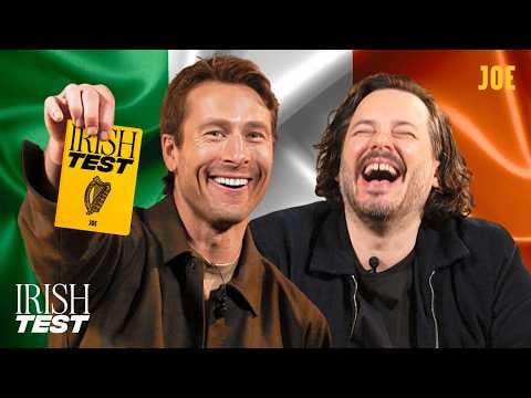 アイルランド人の面接官が行う映画や俳優のインタビューの 99% は、なぜいつも「アイルランドに行ったことがありますか?」「アイルランドについて何が好きなのですか」「私たちは気が狂った集団ではありませんか」というものなのですか?