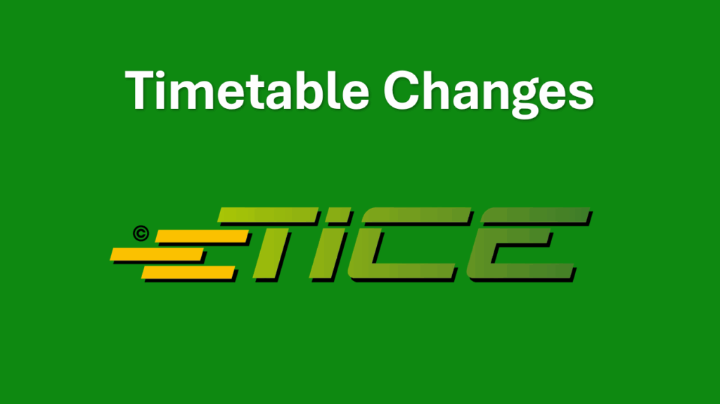 2026 年 1 月 4 日から南部地域の TICE および RGTR バス ネットワークが再編成されます。