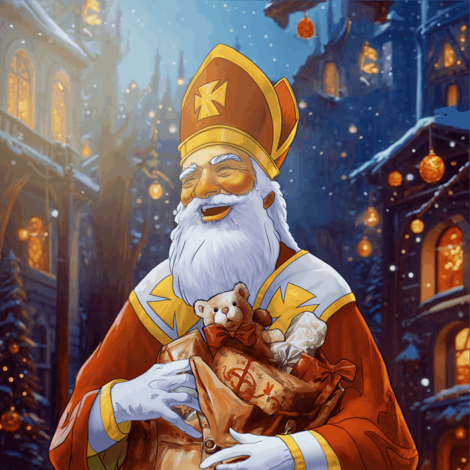 サンタクロース