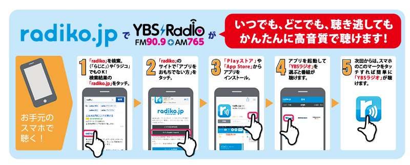 ジャパネットたかた presents いつもラジオと、ラジオとともに 2025 - YBS山梨放送