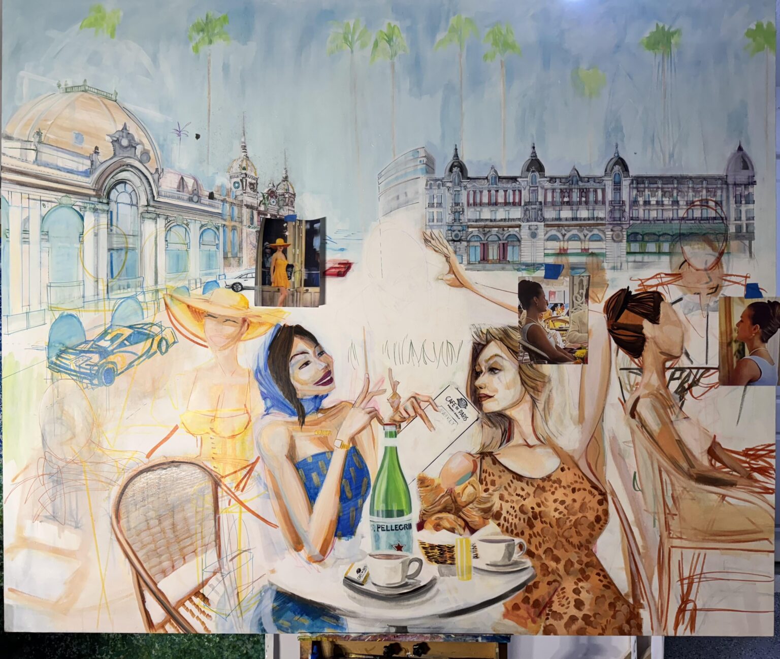 ある程度の進歩