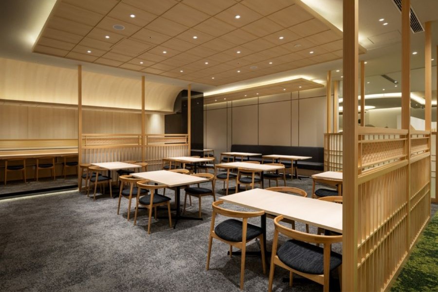「うめきた温泉 蓮 Wellbeing Park」