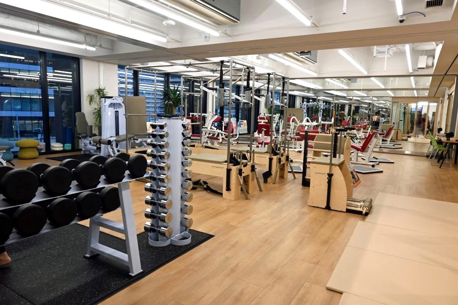 「うめきた温泉 蓮 Wellbeing Park」