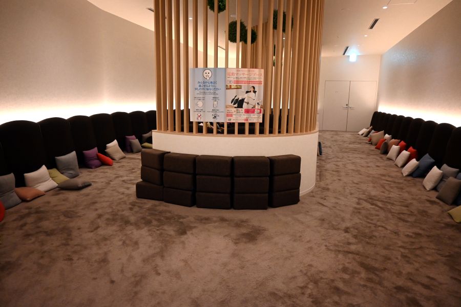 「うめきた温泉 蓮 Wellbeing Park」