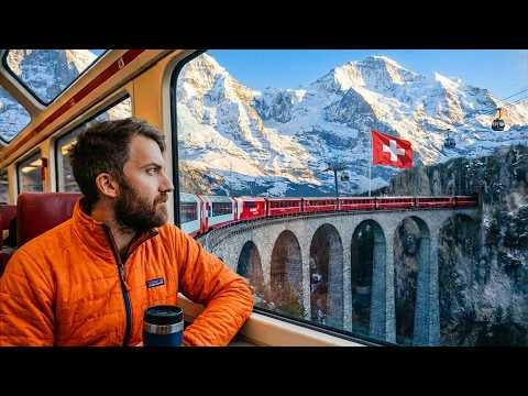SBB ではとてもお得です - 電車で 1 日で全州を巡ることができます