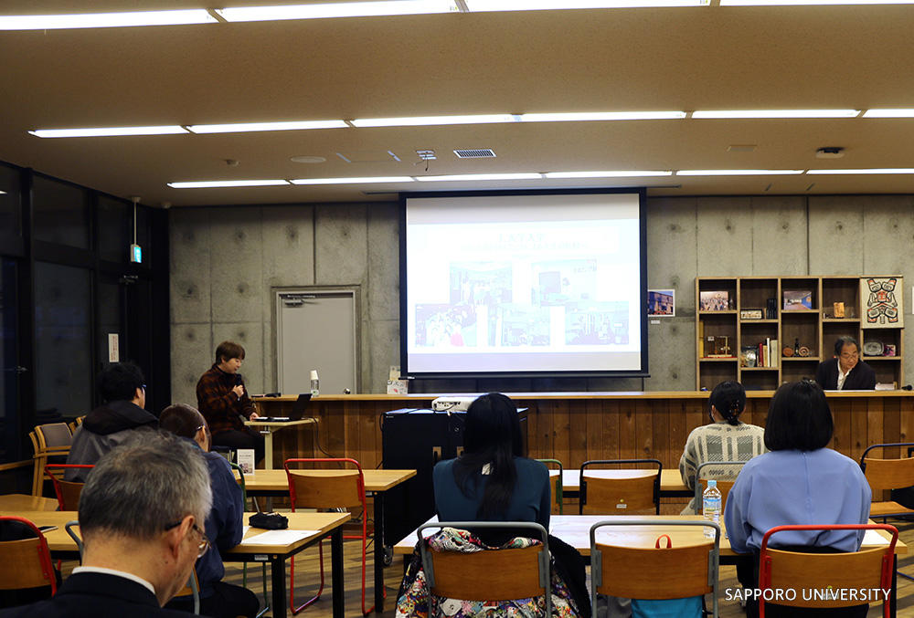 2025年度札幌大学ロシア文化センター講演会 「わたしとロシア語の関わり」を開催しました｜講座・講演会｜札幌大学