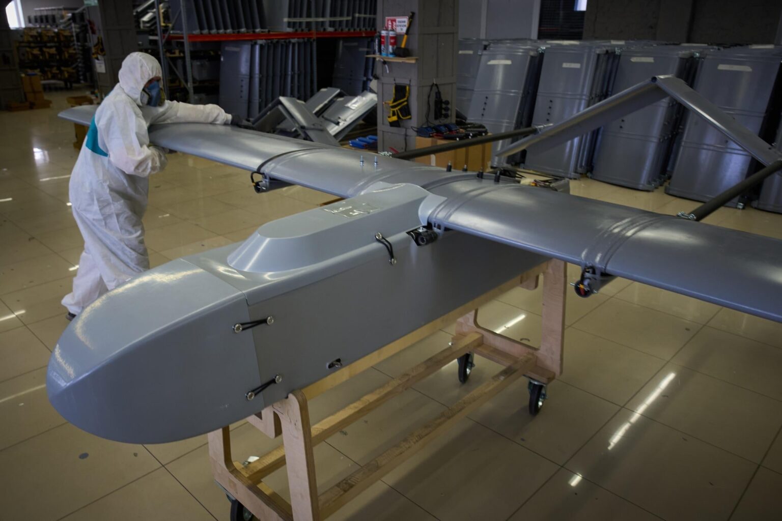 ファイアポイント、国防軍のドローン攻撃の60％を占める1日あたり200機のドローン生産を発表 - Militarnyi