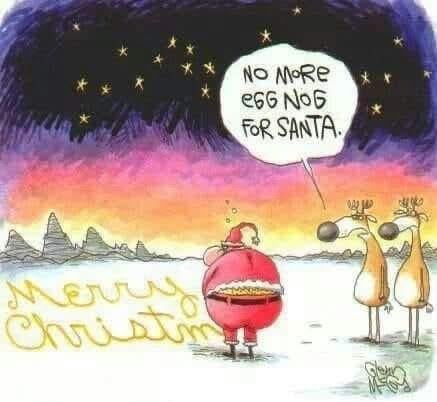 あのエッグノッグには気をつけろ！