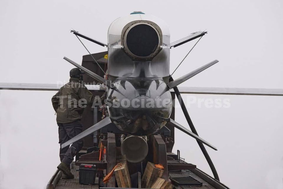 FP-5フラミンゴ巡航ミサイルの新しい写真。