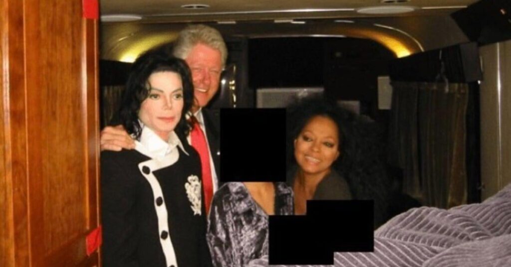 ホワイトハウス副報道官、エプスタインファイルのマイケル・ジャクソンとダイアナ・ロスの写真を改ざんしたとして非難
