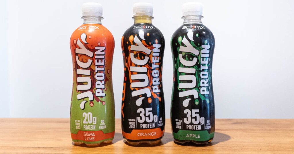 イギリス発の高たんぱくジュース「JUICY PROTEIN」アップル味とオレンジ味とグアバ&ライム味をレビュー (2025年12月29日) - エキサイトニュース