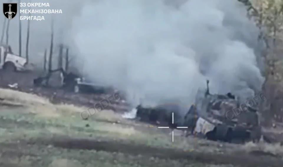 ロシア人は16台の車とバンでドブロピリアを攻撃した。誰もそこに到達しなかった