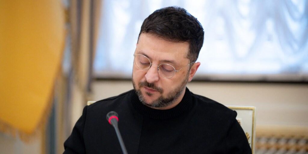 ゼレンスキー氏、平和への道としてウクライナ東部の非武装地帯を提案