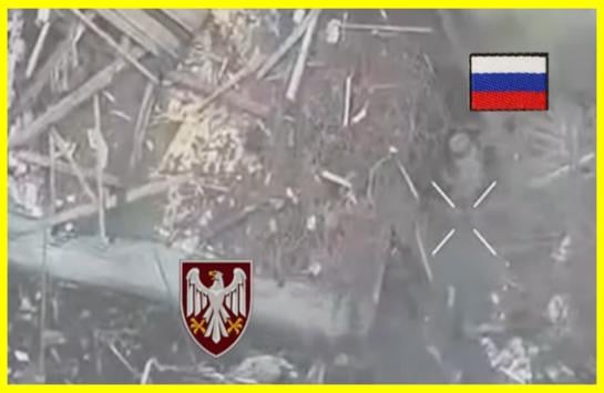 1対2：ウクライナ空挺降下部隊がロシア襲撃部隊の指揮官とその部下を白兵戦で排除することに成功した