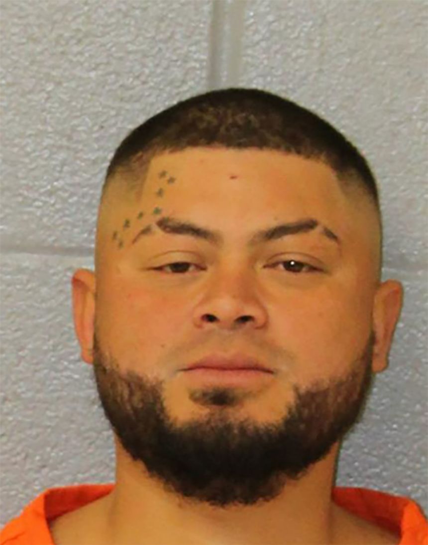 オスカー・ソラルザノ容疑者/Mecklenburg County Sheriff's Office