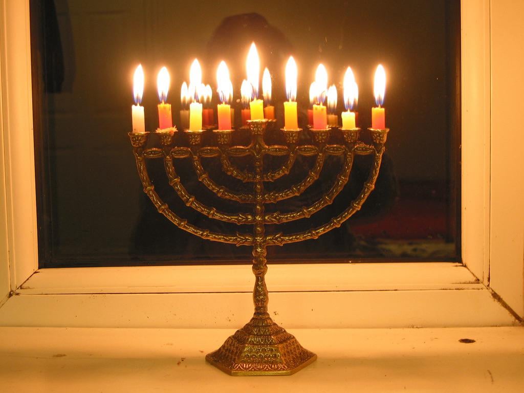 ハヌカ最終日、本当に幸せでした❤️🕎