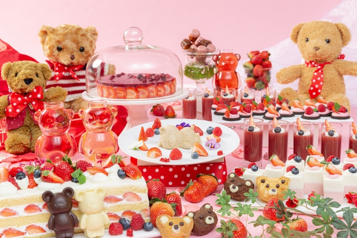 ホテル京阪 京都 グランデ Teddy’s Strawberry Lab「いちごスイーツビュッフェ」を開催 – OSAKA STYLE