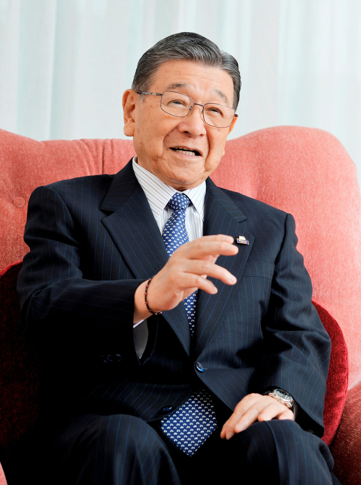 辻󠄀信太郎氏