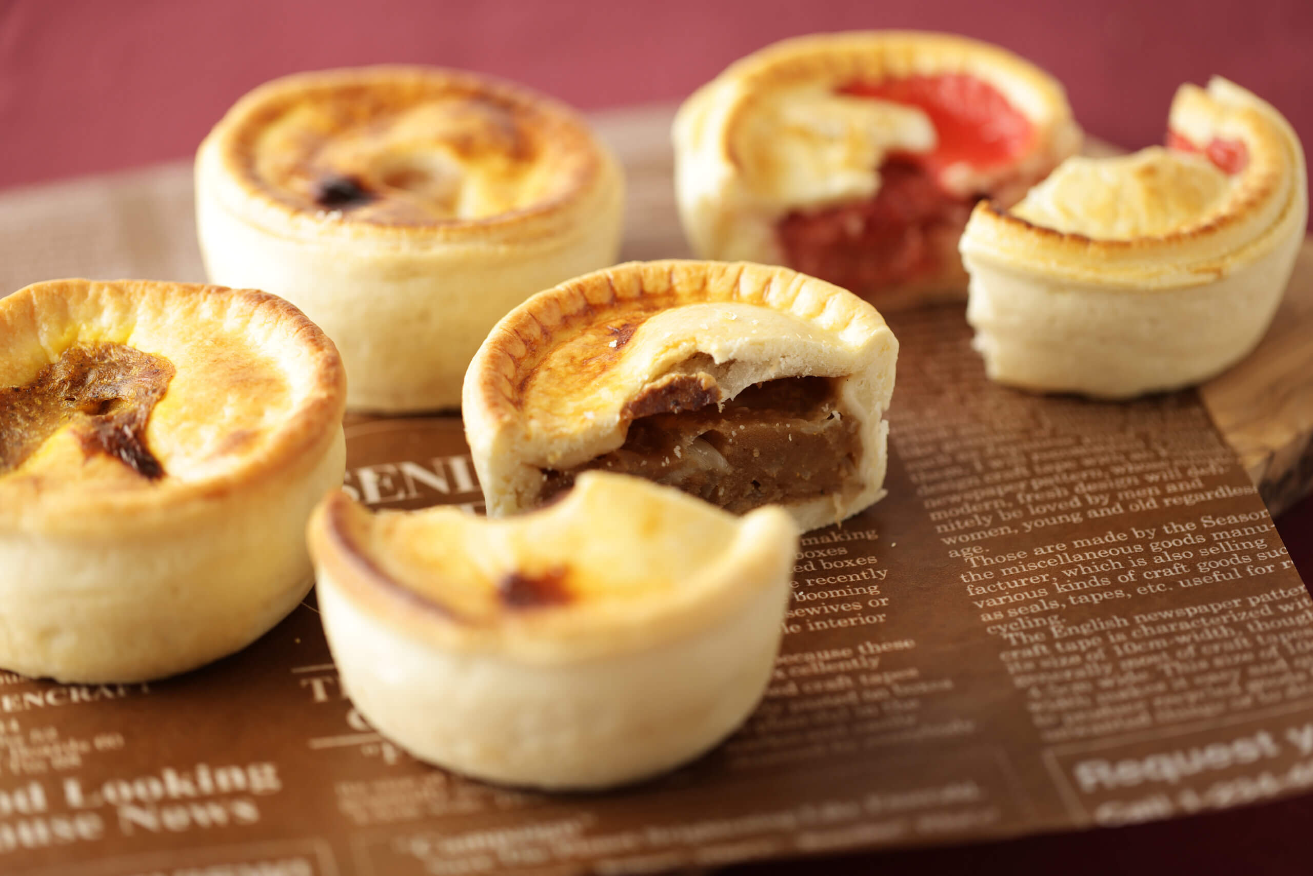 ジェリーズパイ4種