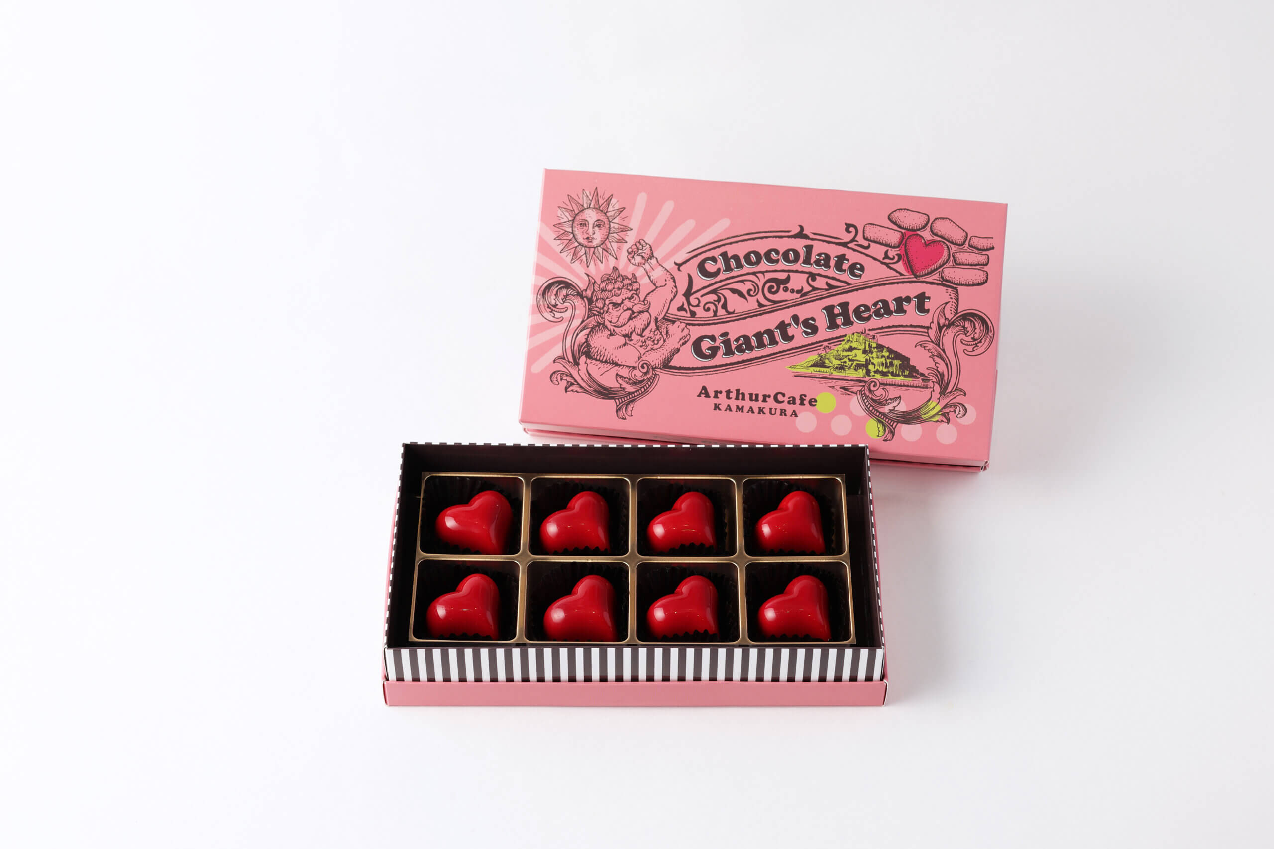 Giant's Heart Chocolate