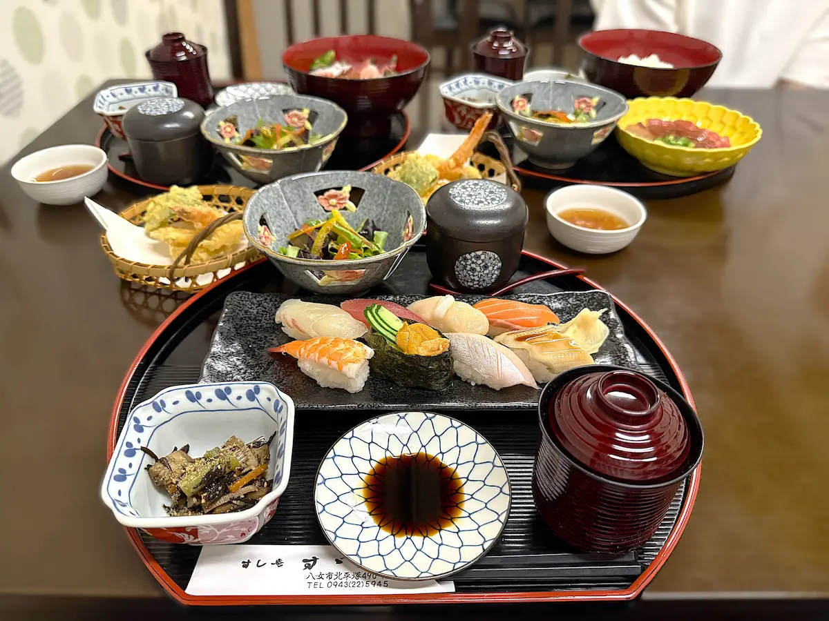 すし庵 すずめの寿司御膳