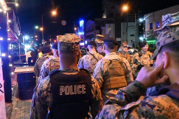 日米巡回 拘束者なし 沖縄市、8月以降初