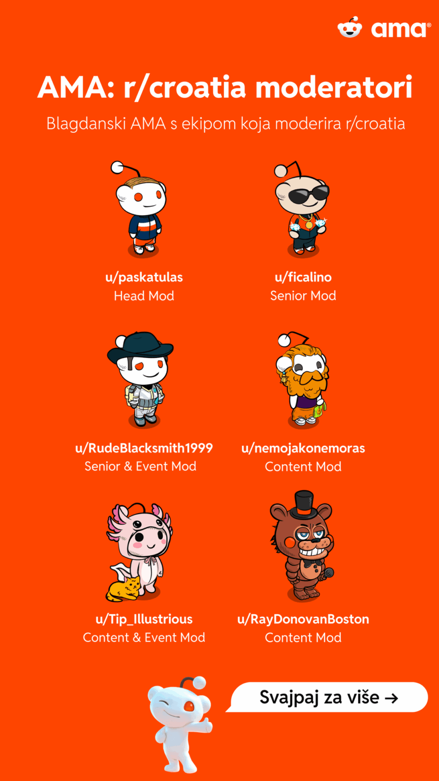 いいね: r/クロアチア モデレーター