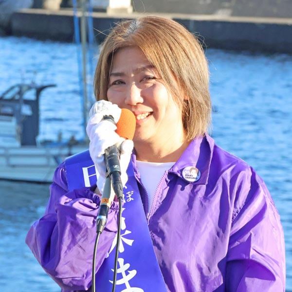【伊東市長選告示ルポ】田久保前市長の第一声は異様な開き直り…“学歴詐称”「高卒なので」と直視せず ―「当選はまず無理でしょう」