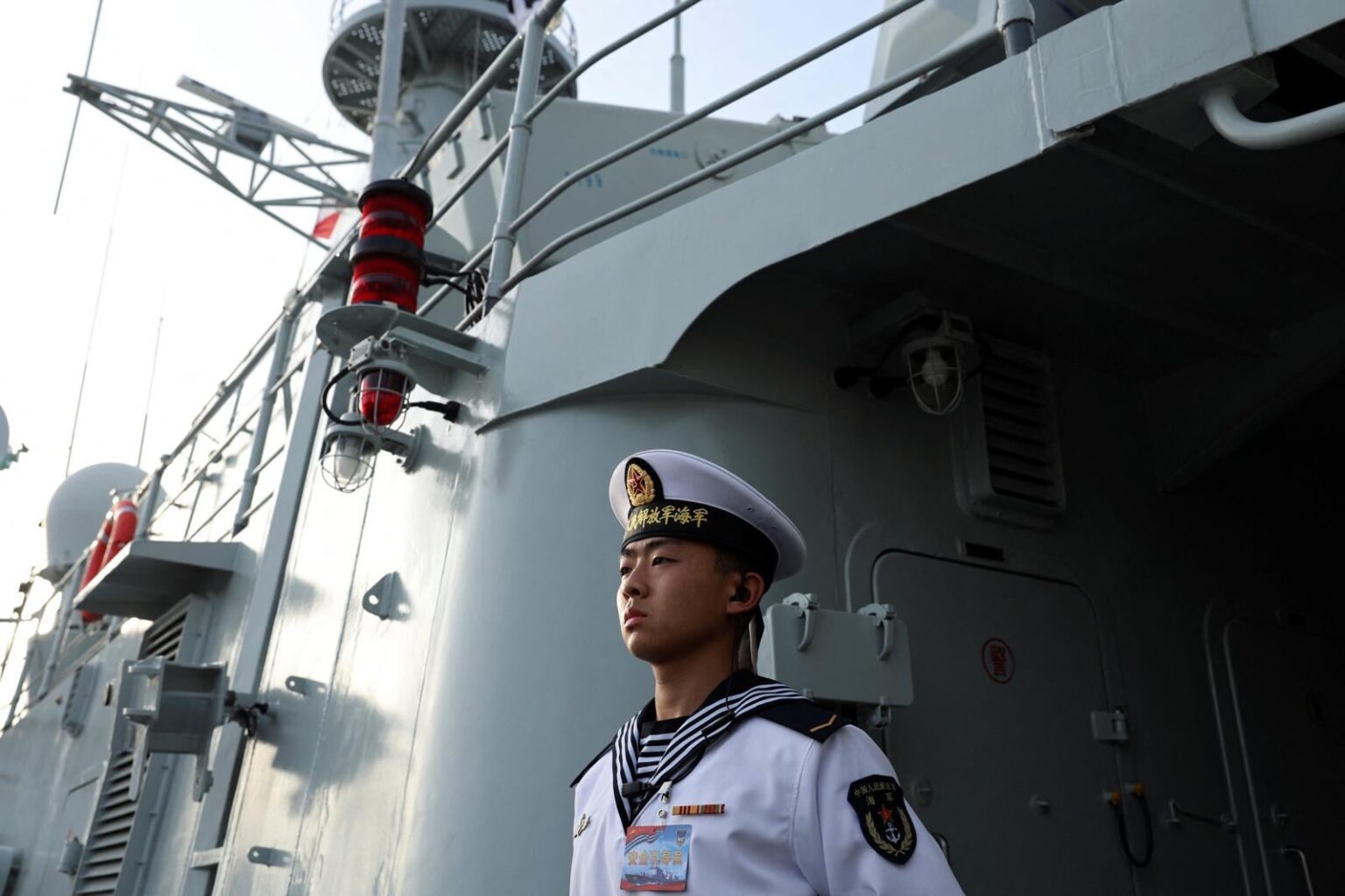 中国、台湾周辺で大規模な軍事演習を開始