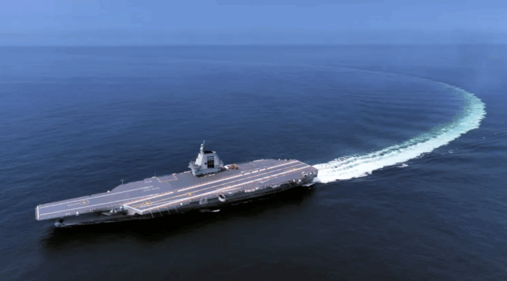 福建は中国の3番目の空母であり、これまでで最も優れた艦であり、台湾海峡を通過したばかりです - - Gamereactor