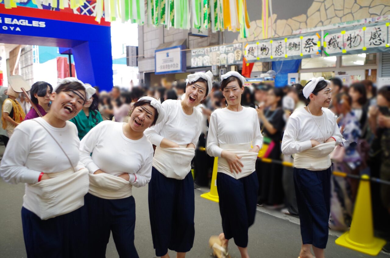 2025一宮七夕まつり最終日の様子