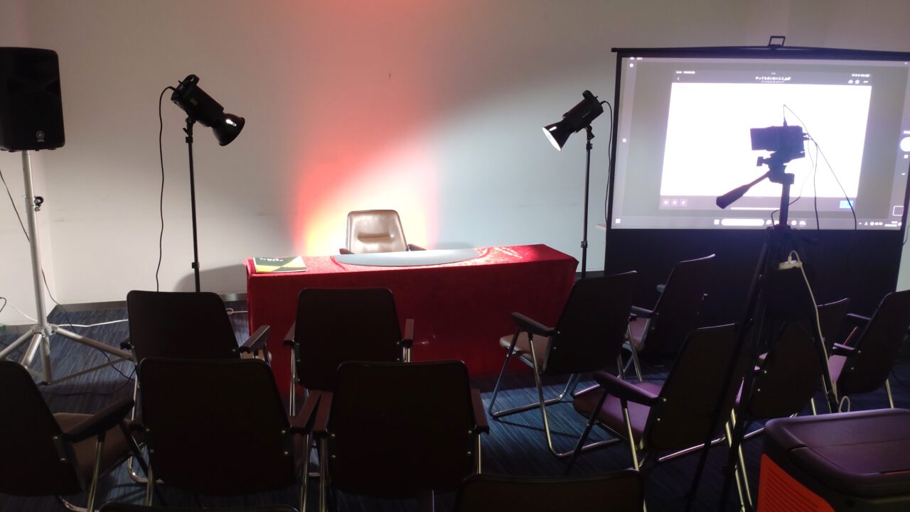 「第2回テーブルマジックの会マジックショー」イベント関連画像。画像提供:「関係者」様