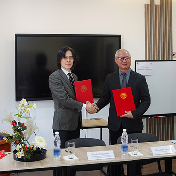 金沢大学キルギス共和国事務所を設置 – 金沢大学