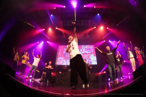 『アイマス』“MOIW2025”前夜祭DJイベントをリポート。合同ライブの準備はバッチリ！	『M@STERPIECE』、『Fighting My Way』などおなじみの名曲や最新ナンバーまでトップコンポーザーたちとともに4時間にわたって盛り上がる