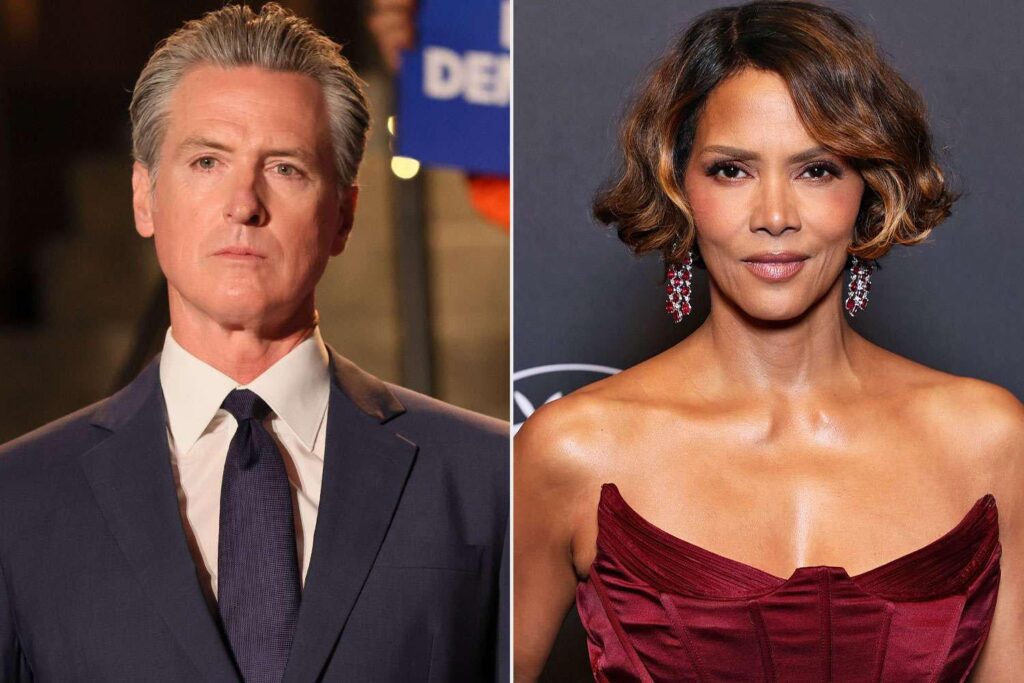 ギャビン・ニューサム、ハル・ベリーが女性を「軽視している」と非難したときの全容を「知らなかった」と語る：「私たちは和解している」