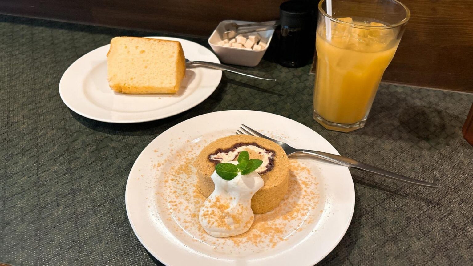 【高松市】スイーツもランチも人気の喫茶店♪しっとりロールケーキが絶品（鈴木広子） - エキスパート - Yahoo!ニュース